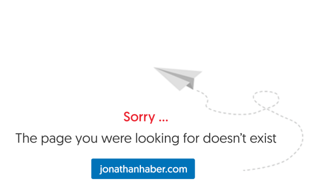 404. Page not found.